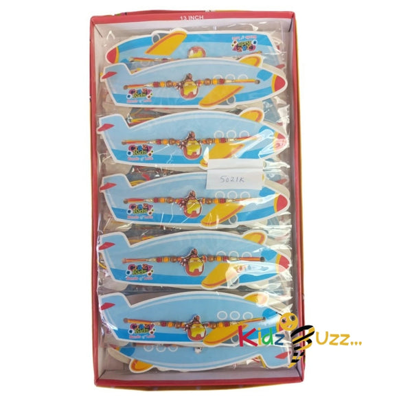 Kids Rakhi 5021K - Rakhi For Kids Little Brother Raksha Bandhan