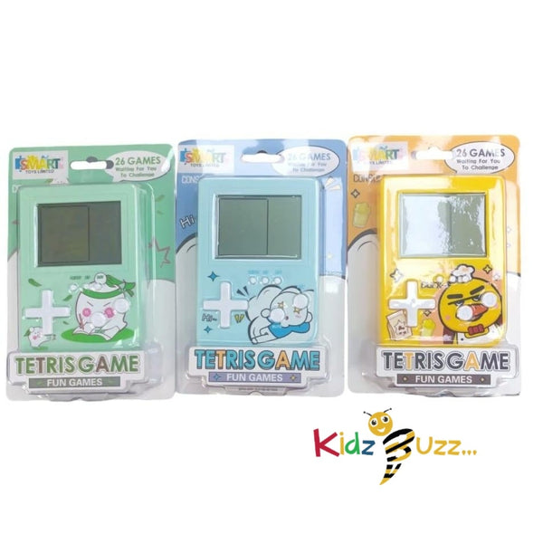 Tetris Game For Kids