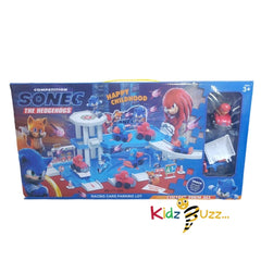 Sonic Racing Car Parking Toy For Kids