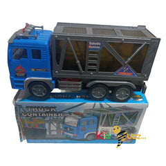 Truck Conatiner Toy With Sounds And Lights