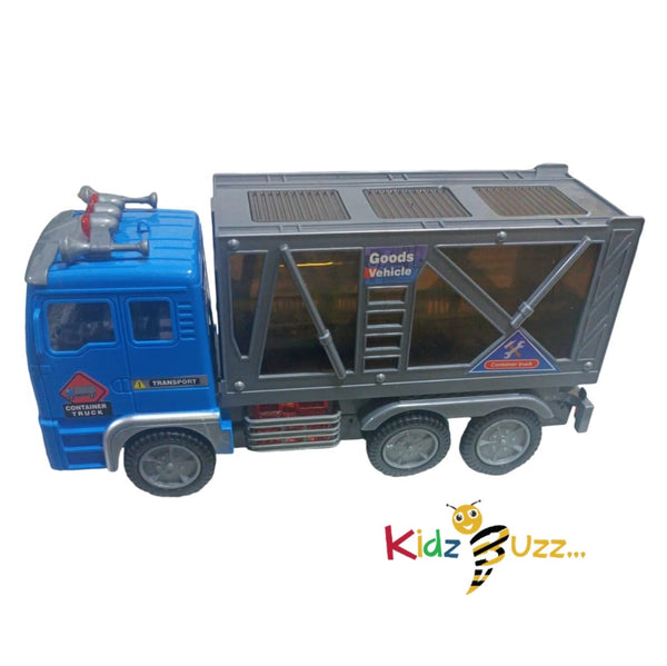 Truck Conatiner Toy With Sounds And Lights