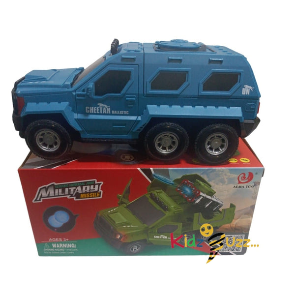 Military Missile Vehicle Toy For Kids