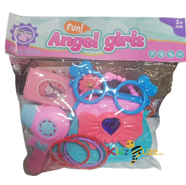 Angel Girl Beauty & Hair Dressing Accessories Set