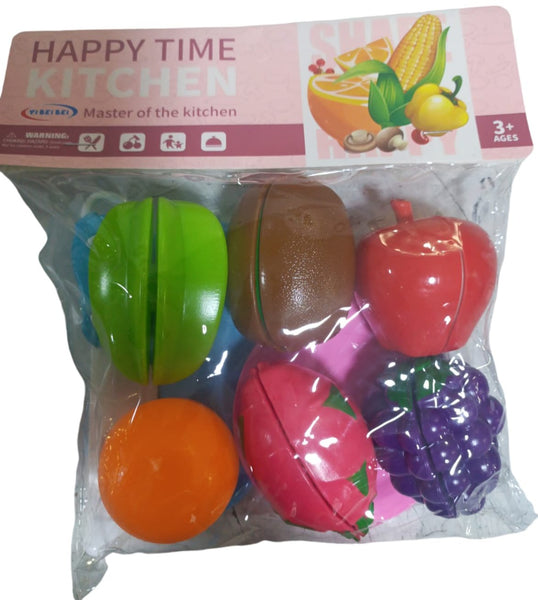 Happy time Kitchen - Food & Vegetables Set For Kids