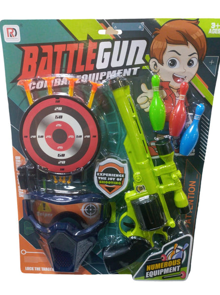 Numerous Eqipment-Battle Gun For Kids