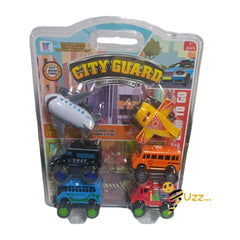 City Guard Force 6Pcs Set