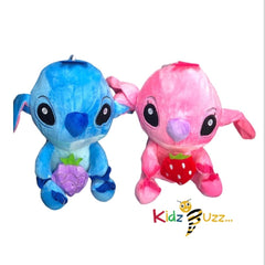 Cute Plush Toy For Toddler Boys & Girls Stitch Figure Plushie Dolls