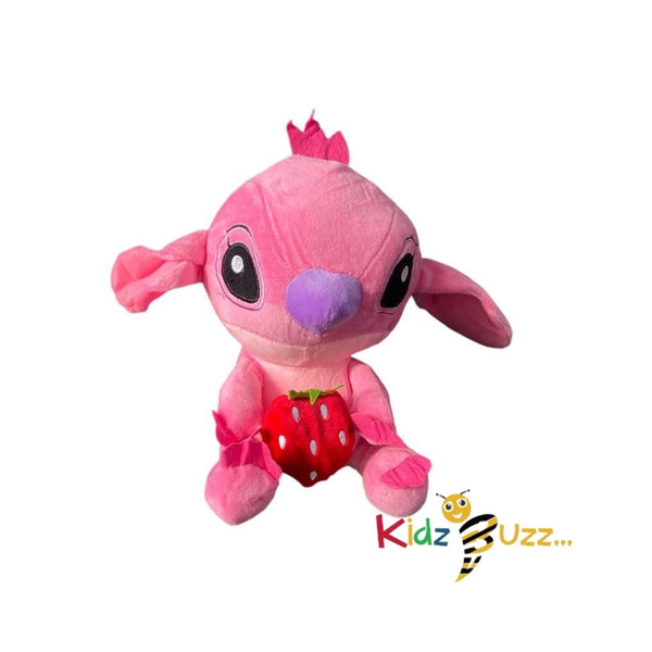 Cute Plush Toy For Toddler Boys & Girls Stitch Figure Plushie Dolls