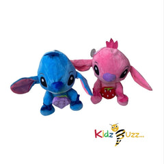 Cute Plush Toy For Toddler Boys & Girls Stitch Figure Plushie Dolls