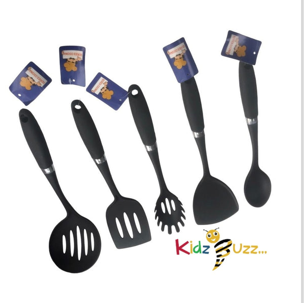 Set Of 5Pcs Cooking Utensils Set