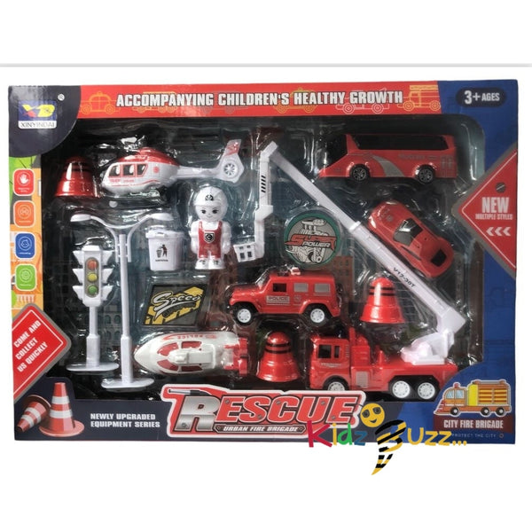 Rescue Fire Brigade Kids Educational Toy