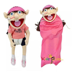 60Cm Jeffy Friend Feebee Girl Hand Puppet Plush Toy