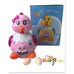 Funny Hen - Early Education For Laying Hens Toys For Kids