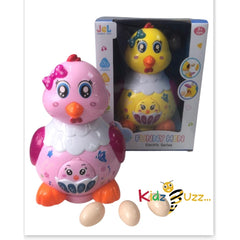 Funny Hen - Early Education For Laying Hens Toys For Kids