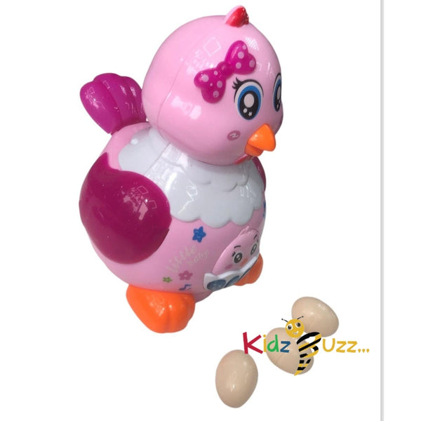 Funny Hen - Early Education For Laying Hens Toys For Kids