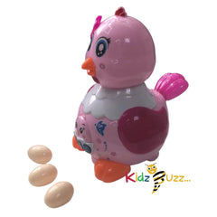 Funny Hen - Early Education For Laying Hens Toys For Kids