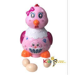 Funny Hen - Early Education For Laying Hens Toys For Kids