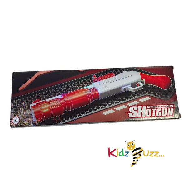 Electric Shot Bubble Gun For Kids