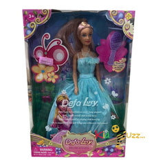 Defa Princess Lucy Doll With Accessories