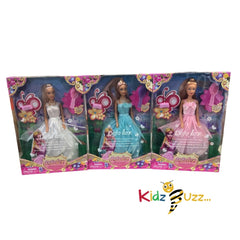 Defa Princess Lucy Doll With Accessories