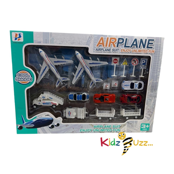 Airplane Suit Medium Set - Educational Toys