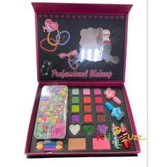 DIY 2 in 1 MakeUp Cosmetic Set Non Toxic- Pretend Play Set