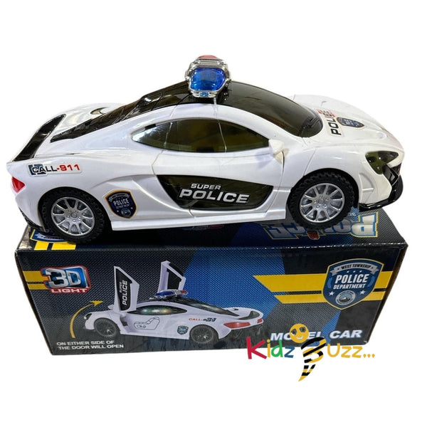 Police Model Car Toy For Kids