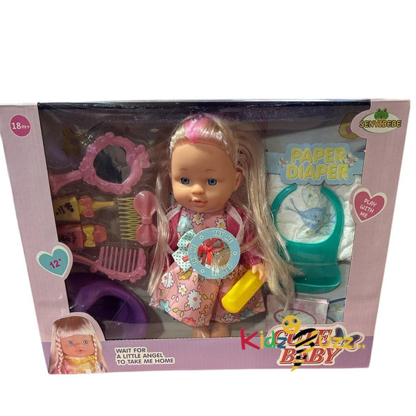 Cute Baby Little Angel Doll Set For Kids