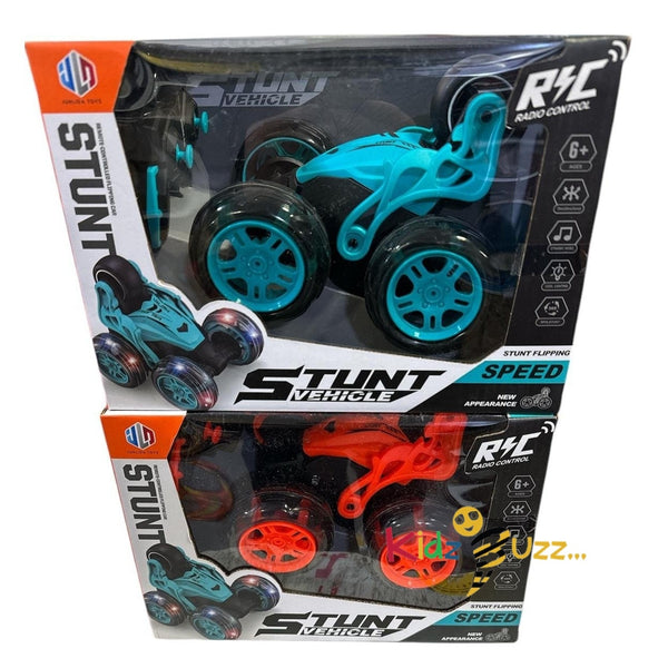 R/C Stunt Vehicle Toy For Kids