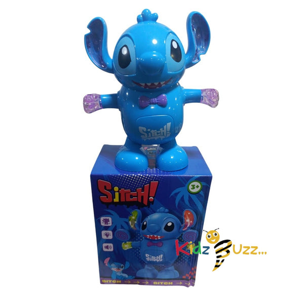 Stitch Dancing Toy With Lights & Sound Effect