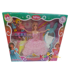 Beauty Dress Doll With Accessories Play Set