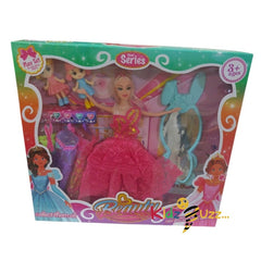 Beauty Dress Doll With Accessories Play Set