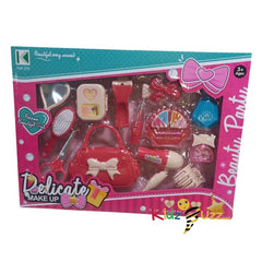 Delicate Makeup Play Set For Girls- Pretend To Play