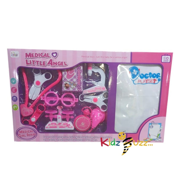 Medical Little Angel Doctor PlaySet- Educational Toys For Kids