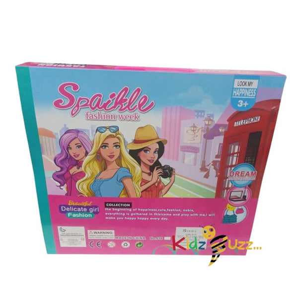 Sparkle Bella Sweet Orchard Farm Playset With Animal Accessories