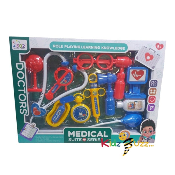 Medical Suite Series PlaySet For Kids- Pretend Play Set