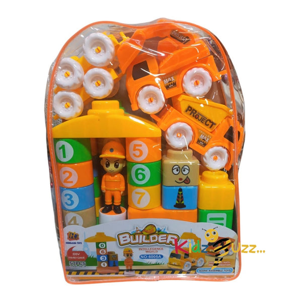 57Pcs Building Blocks Set