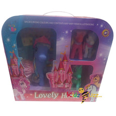 Lovely Horse Little Pony Toy Set