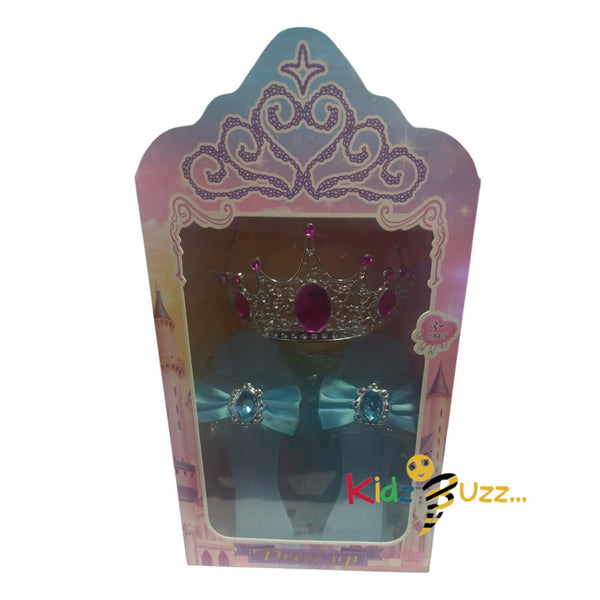 Princess Crown + Shoes Set Accessories Set