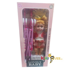 Lovely Stroller Baby Doll For Kids