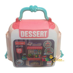 3 in 1 Sweetmeats Set, Dessert Set Toys, Girl Toys, Birthday Gift