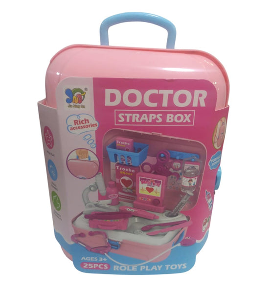 Plastic Doctor Set Toy Role Play Toy Set