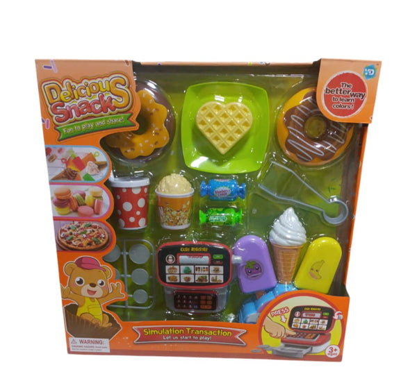 Delicious Snack Fast Food Role Play Set