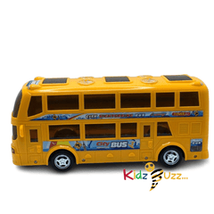 City Siteseeing Bus Toy For Kids