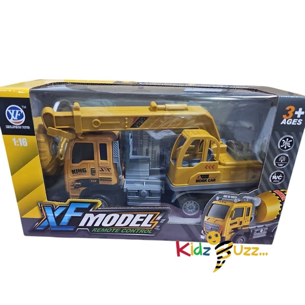 R/C XEModel Engineering Series Toy For Kids