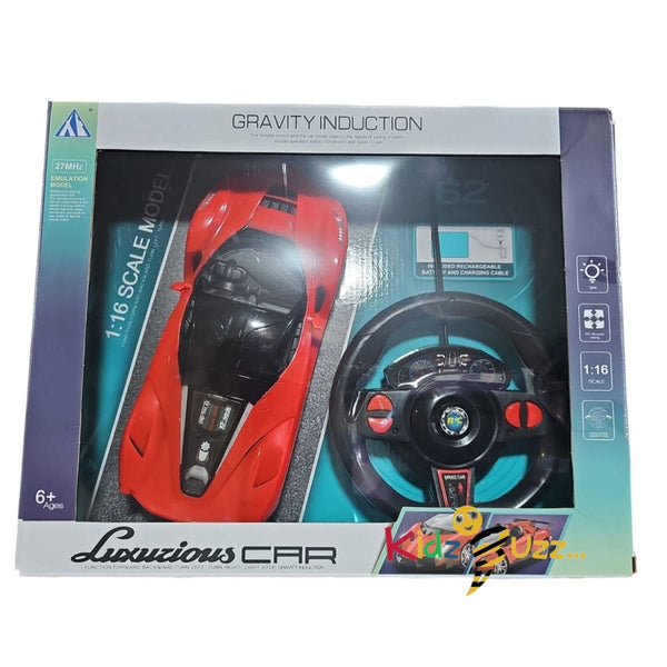 Luxuzious Steering Car Toy For Kids