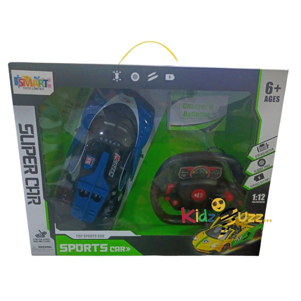 R/C Top Super Sports Car Toy For Kids