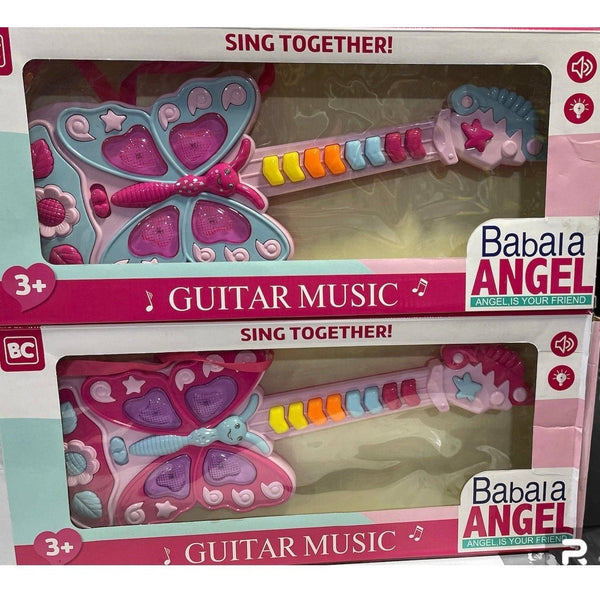 Angel Music Guitar For Kids - kidzbuzzz