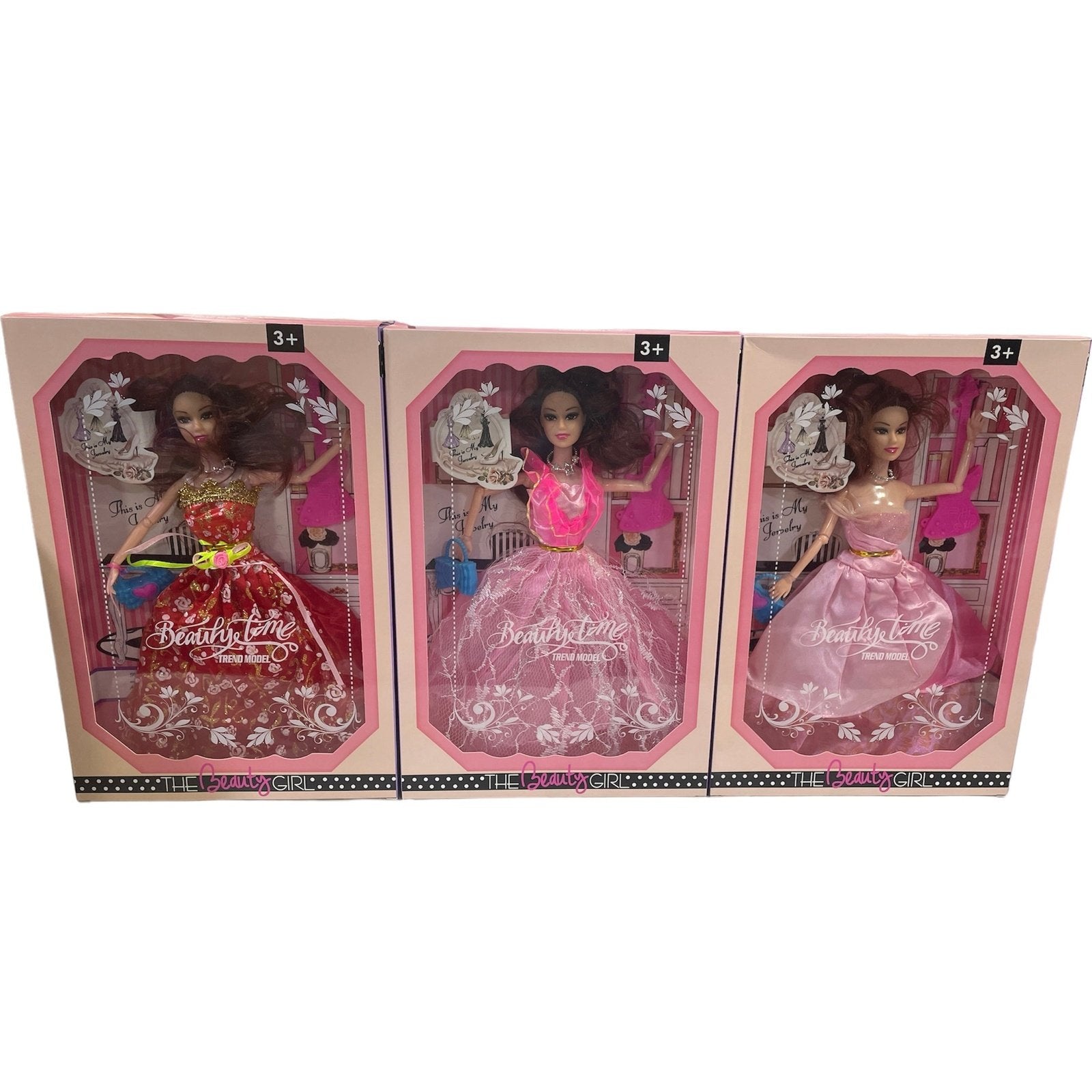 Doll set 2025 barbie set