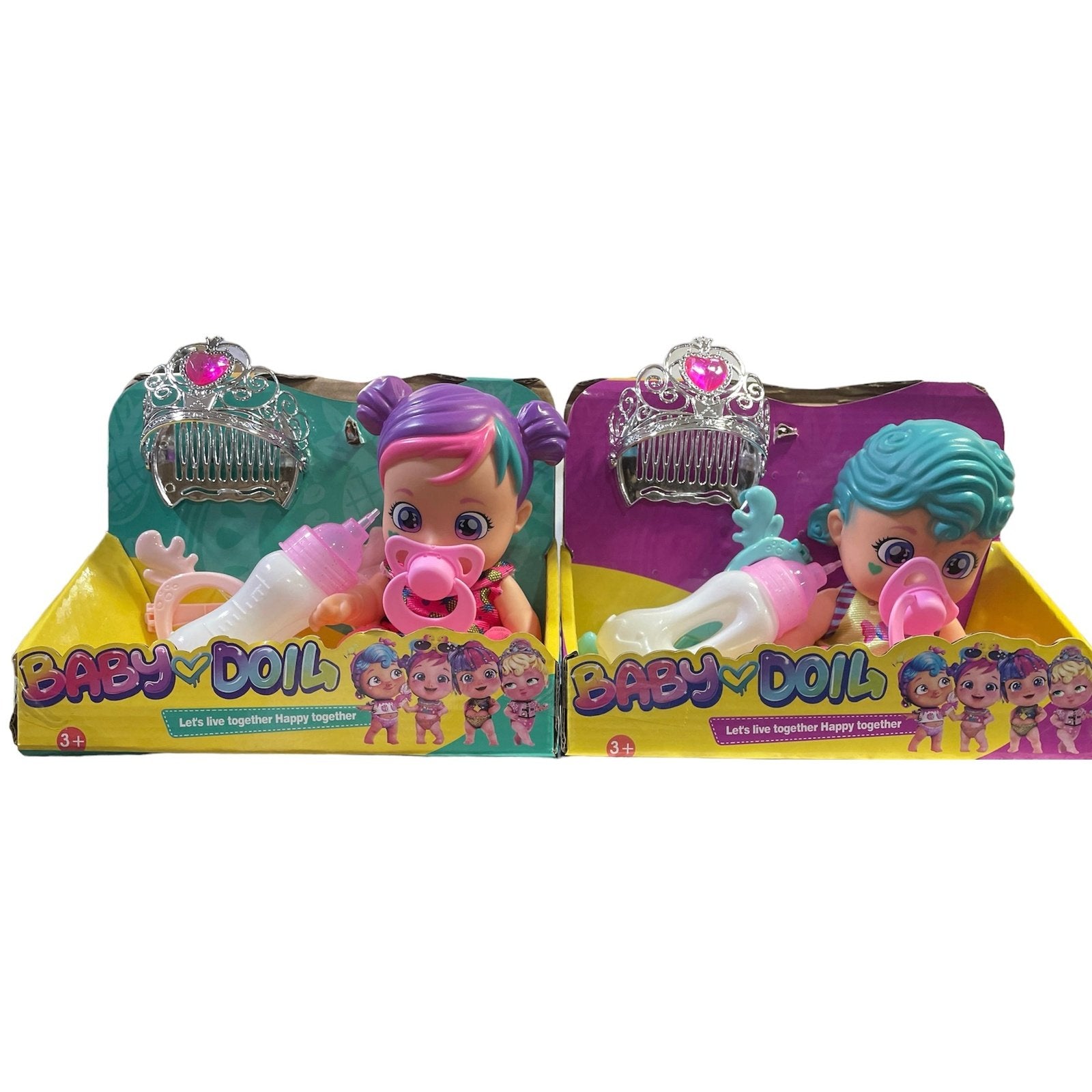 Happy Girl Baby Doll Lets Live Together Happy Together kidzbuzzz